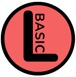 Kurs 1 – HPLC/U-HPLC w praktyce. Poziom podstawowy: wprowadzenie do chromatografii cieczowej 1 Logo L Basic e1745317949676